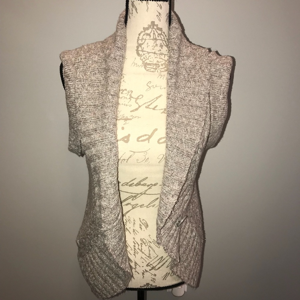 Buttoned Sweater Vest
